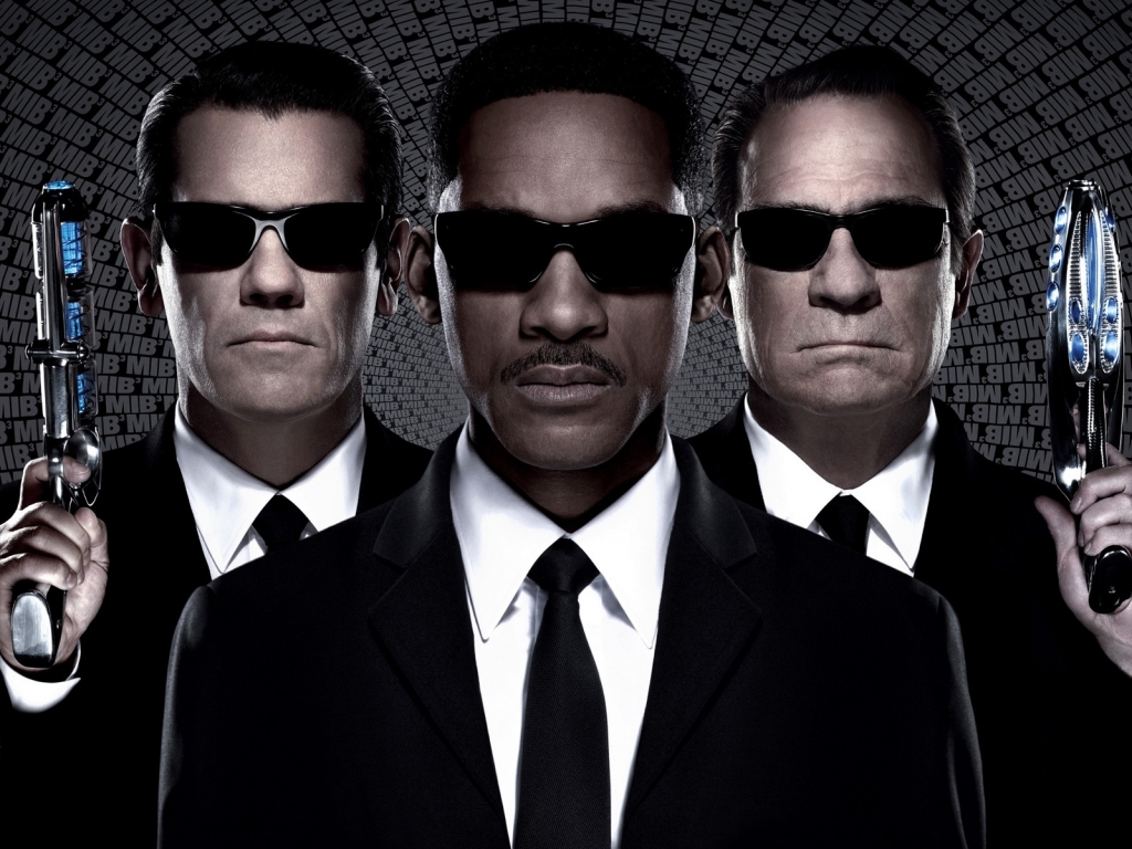 Men in Black 3 for 1024 x 768 resolution