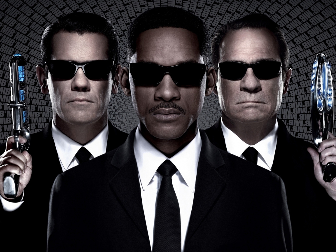 Men in Black 3 for 1152 x 864 resolution