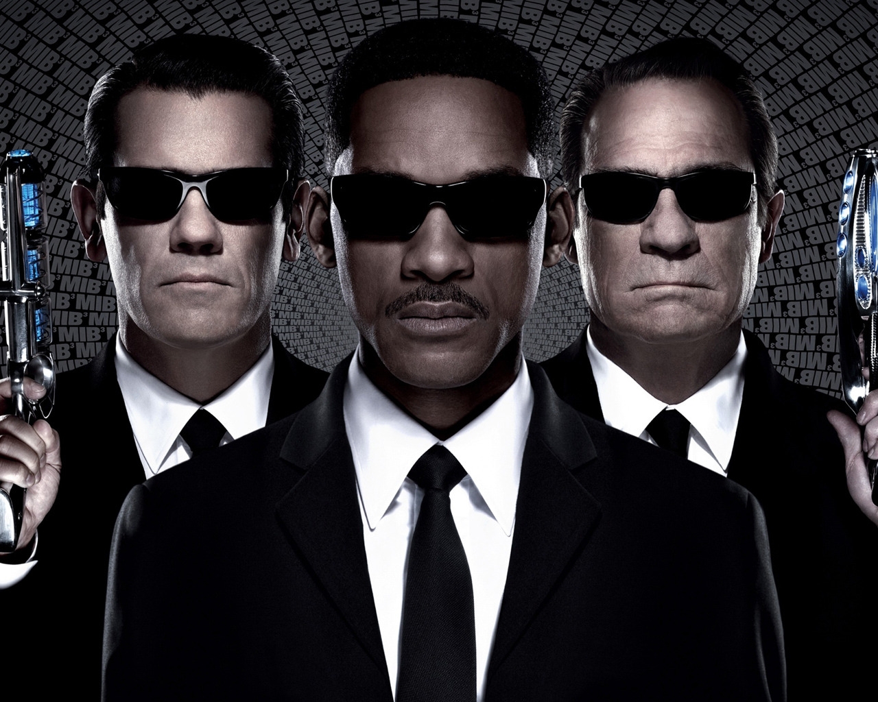 Men in Black 3 for 1280 x 1024 resolution