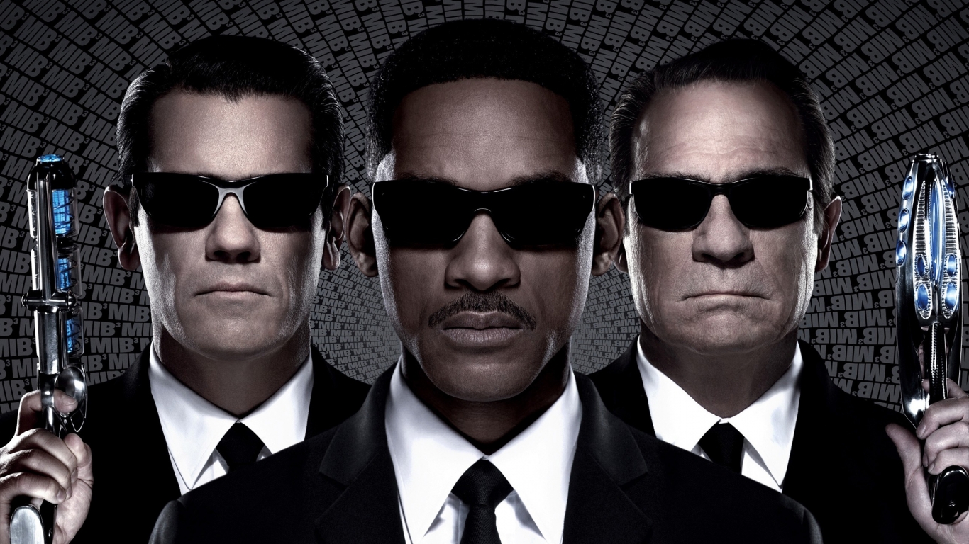 Men in Black 3 for 1366 x 768 HDTV resolution