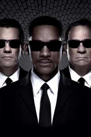 Men in Black 3 for 320 x 480 iPhone resolution