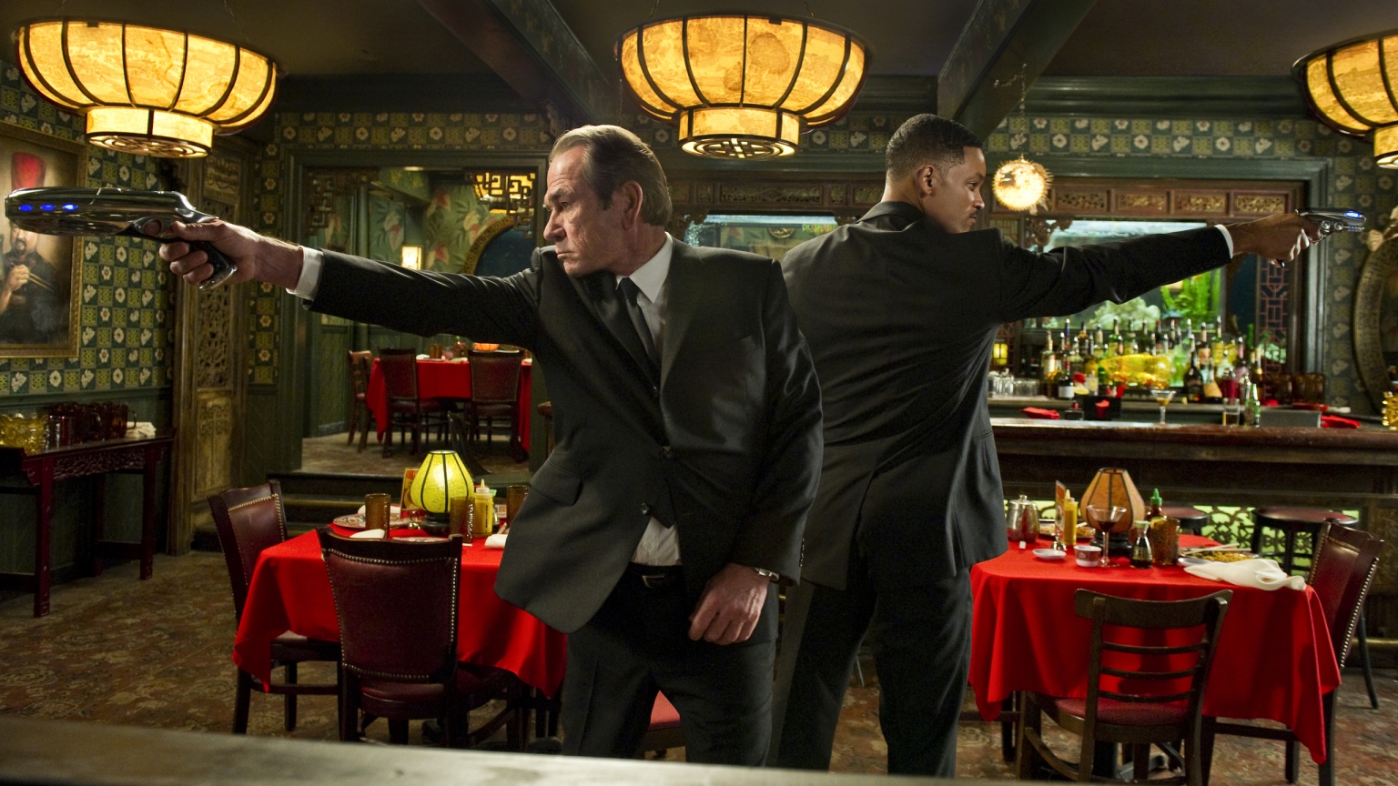 Men in Black III for 1536 x 864 HDTV resolution