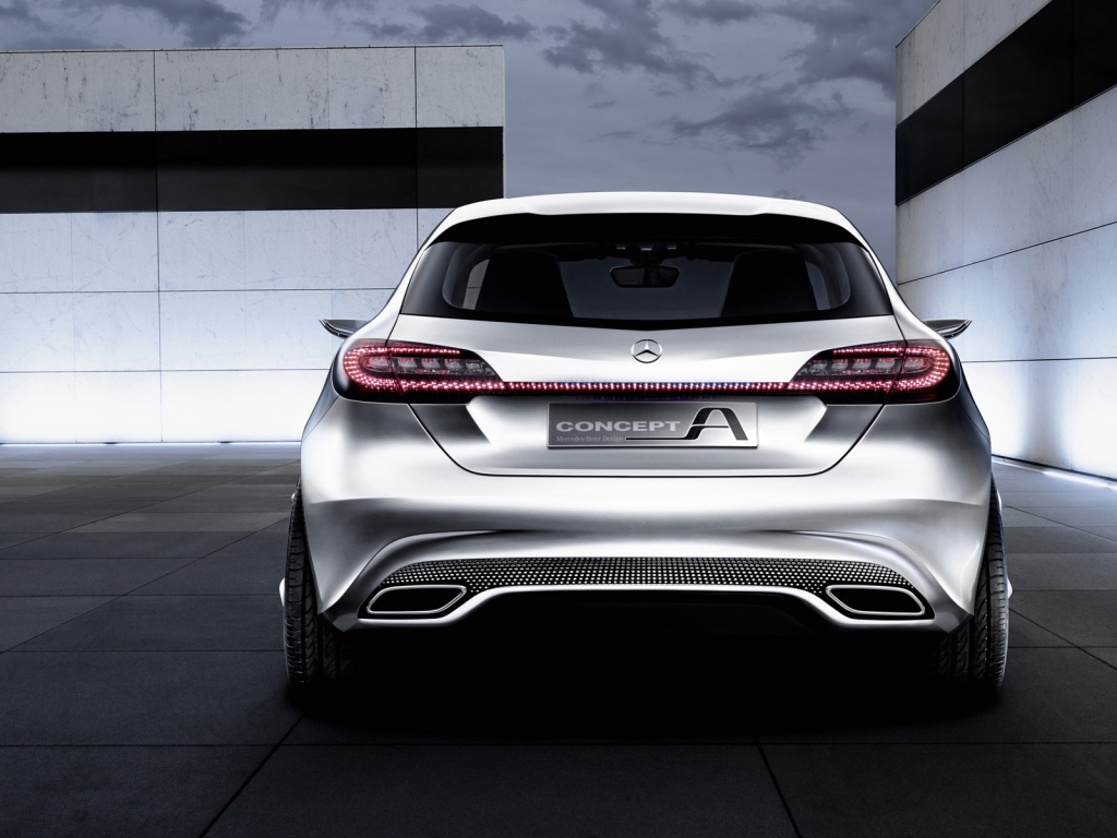 Mercedes A Class Concept for 1024 x 768 resolution