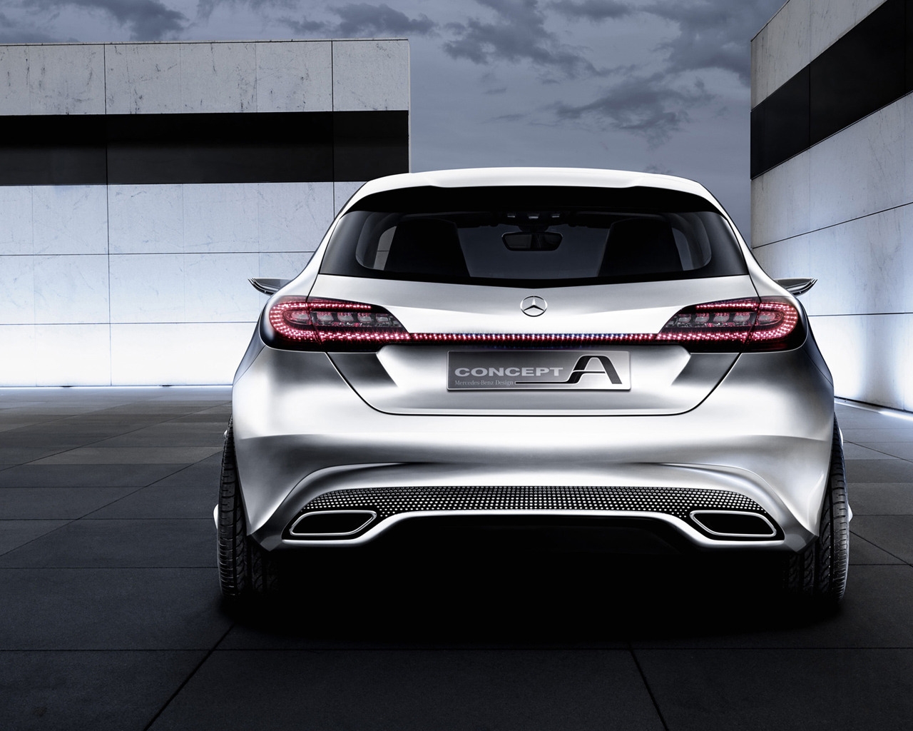 Mercedes A Class Concept for 1280 x 1024 resolution
