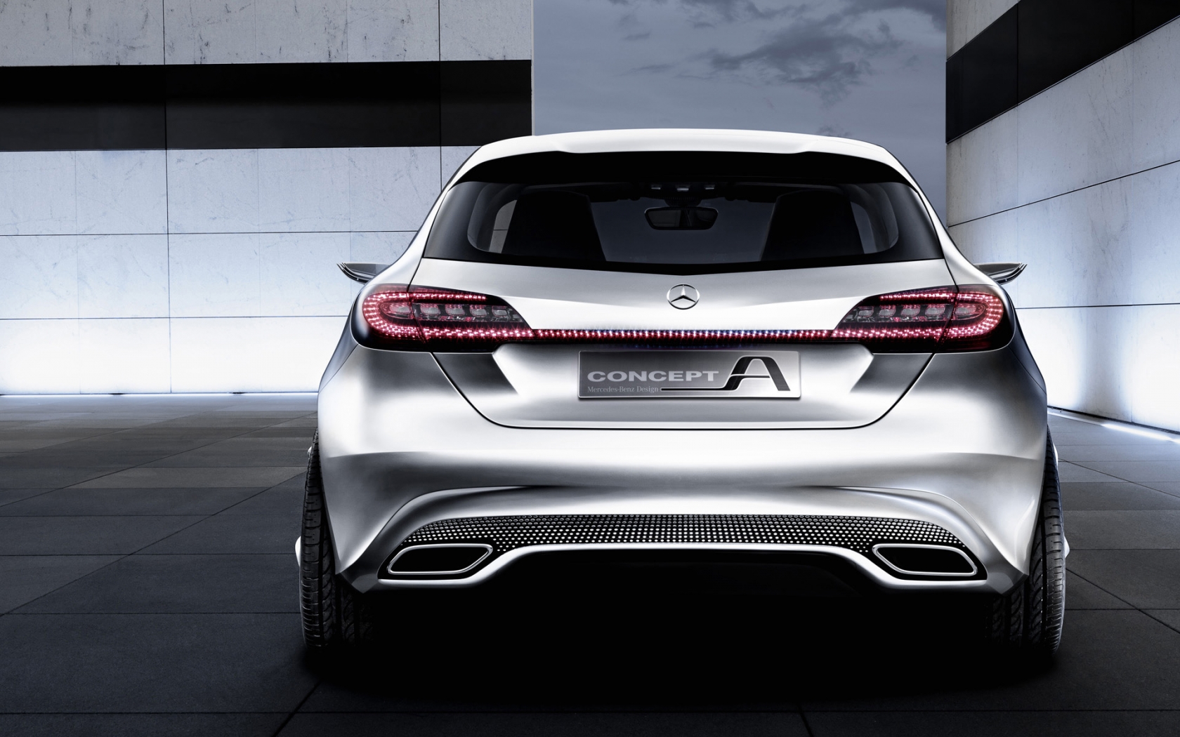 Mercedes A Class Concept for 1680 x 1050 widescreen resolution