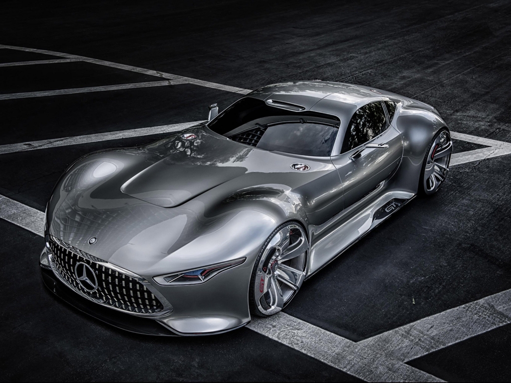 Mercedes Benz AMG Vision Gran Turismo for 1024 x 768 resolution