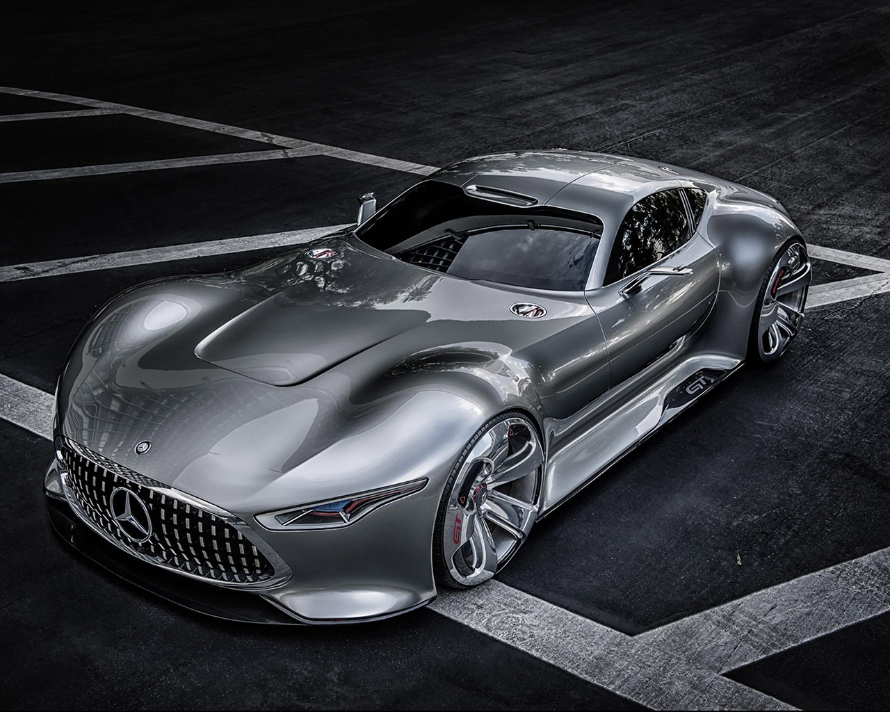 Mercedes Benz AMG Vision Gran Turismo for 1280 x 1024 resolution