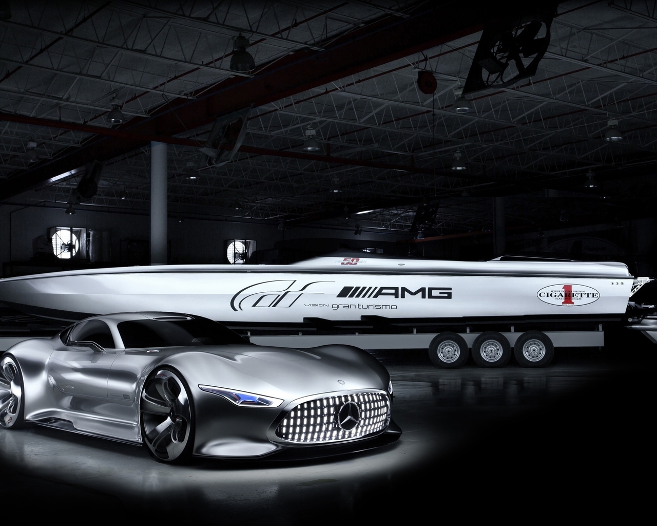 Mercedes-Benz AMG Vision Gran Turismo for 1280 x 1024 resolution