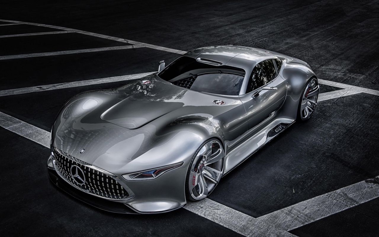 Mercedes Benz AMG Vision Gran Turismo for 1280 x 800 widescreen resolution