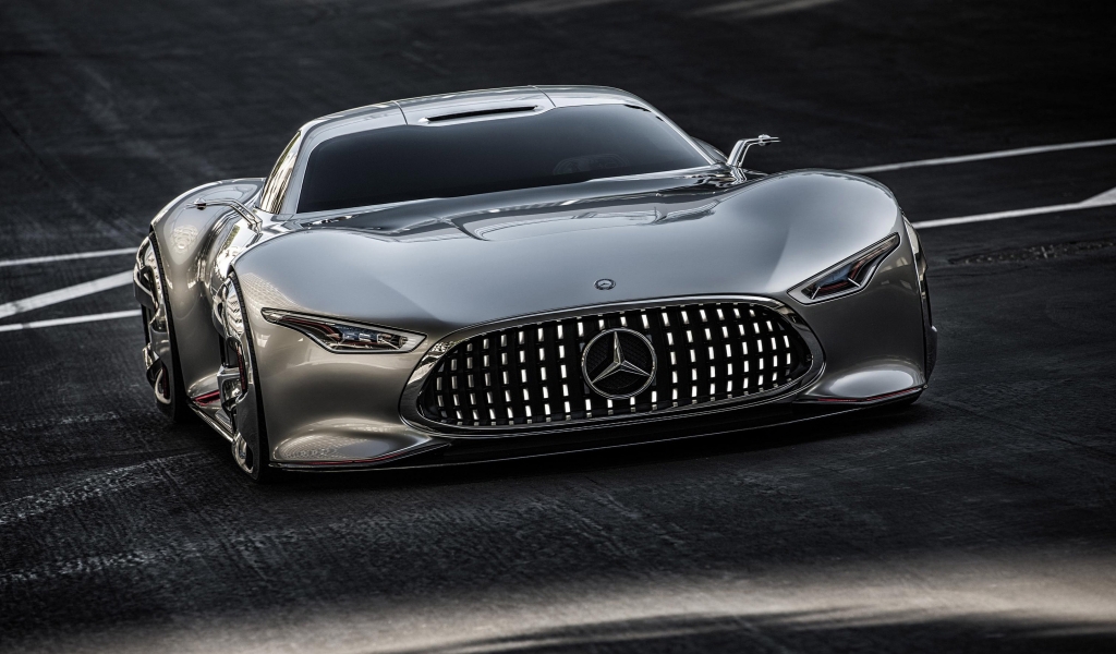 Mercedes Benz AMG Vision GT for 1024 x 600 widescreen resolution