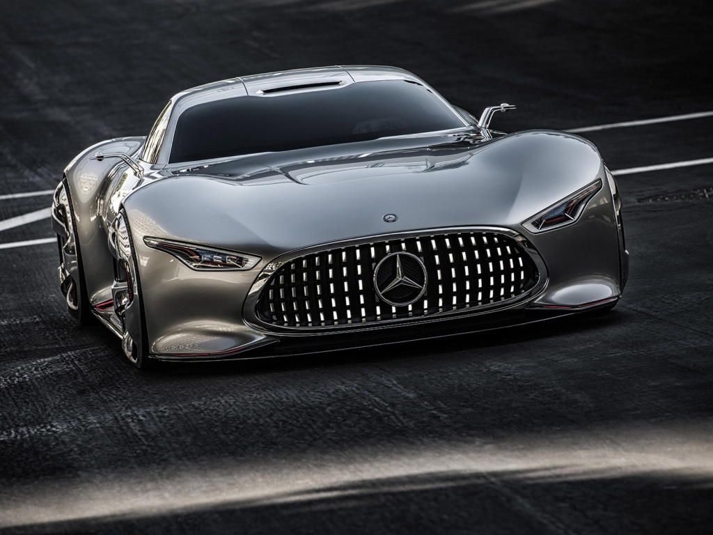 Mercedes Benz AMG Vision GT for 1024 x 768 resolution