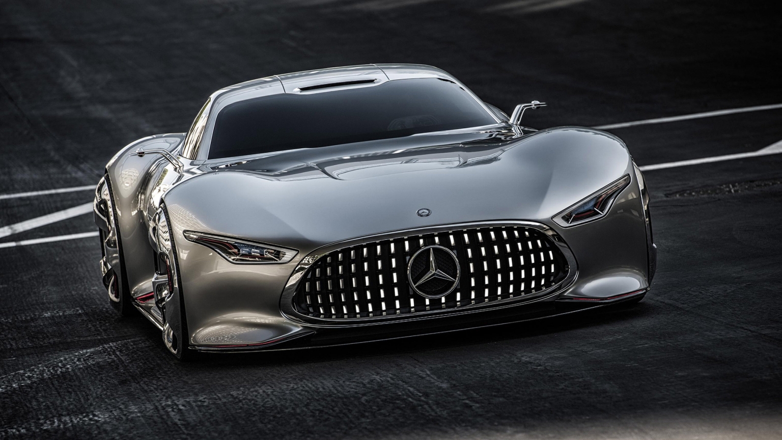 Mercedes Benz AMG Vision GT for 1536 x 864 HDTV resolution