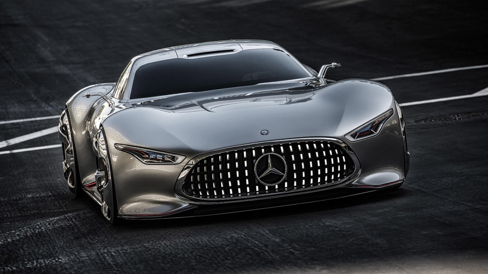 Mercedes Benz AMG Vision GT for 1600 x 900 HDTV resolution