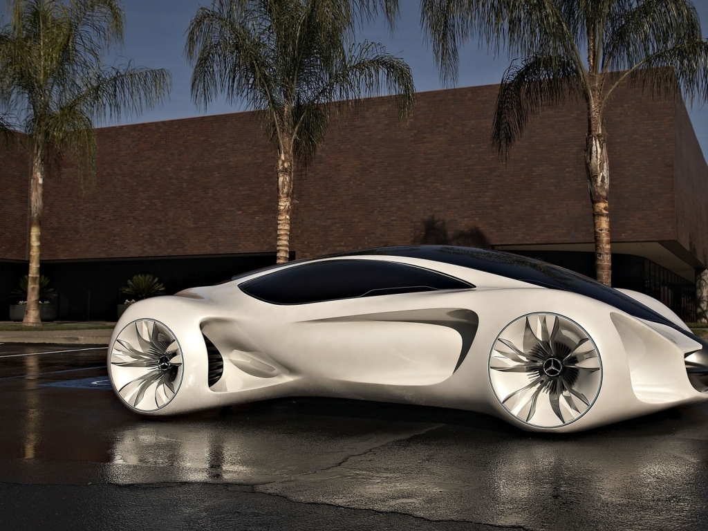 Mercedes Benz BIOME Concept Car  for 1024 x 768 resolution