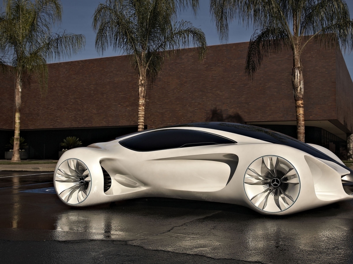 Mercedes Benz BIOME Concept Car  for 1152 x 864 resolution