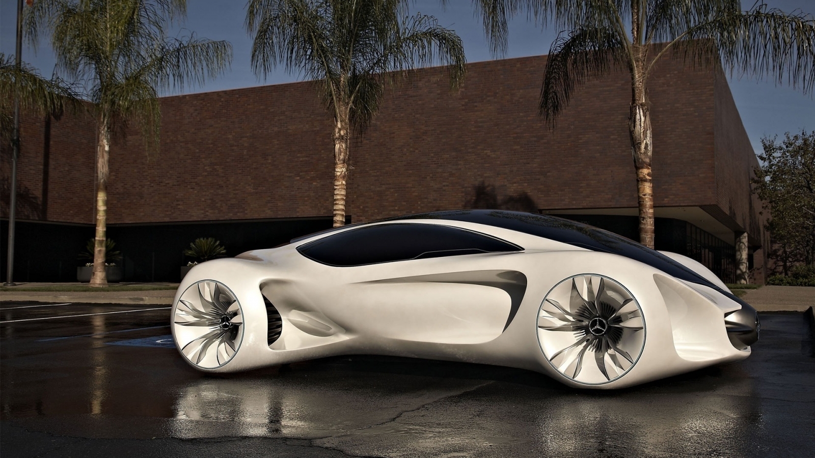 Mercedes Benz BIOME Concept Car  for 1600 x 900 HDTV resolution