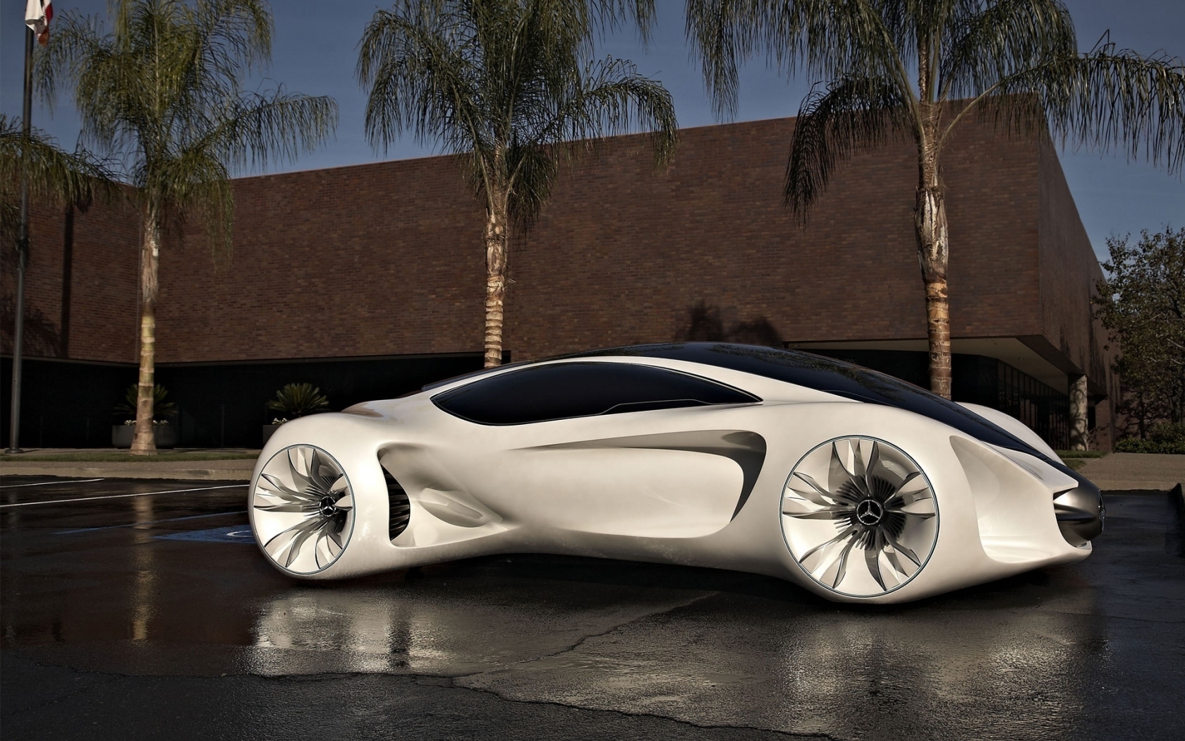 Mercedes Benz BIOME Concept Car  for 1680 x 1050 widescreen resolution