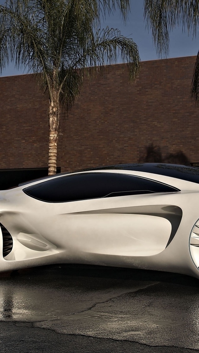 Mercedes Benz BIOME Concept Car  for 640 x 1136 iPhone 5 resolution