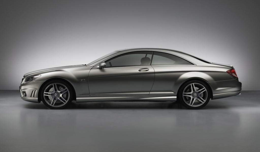 Mercedes Benz CL65 AMG 2008 for 1024 x 600 widescreen resolution
