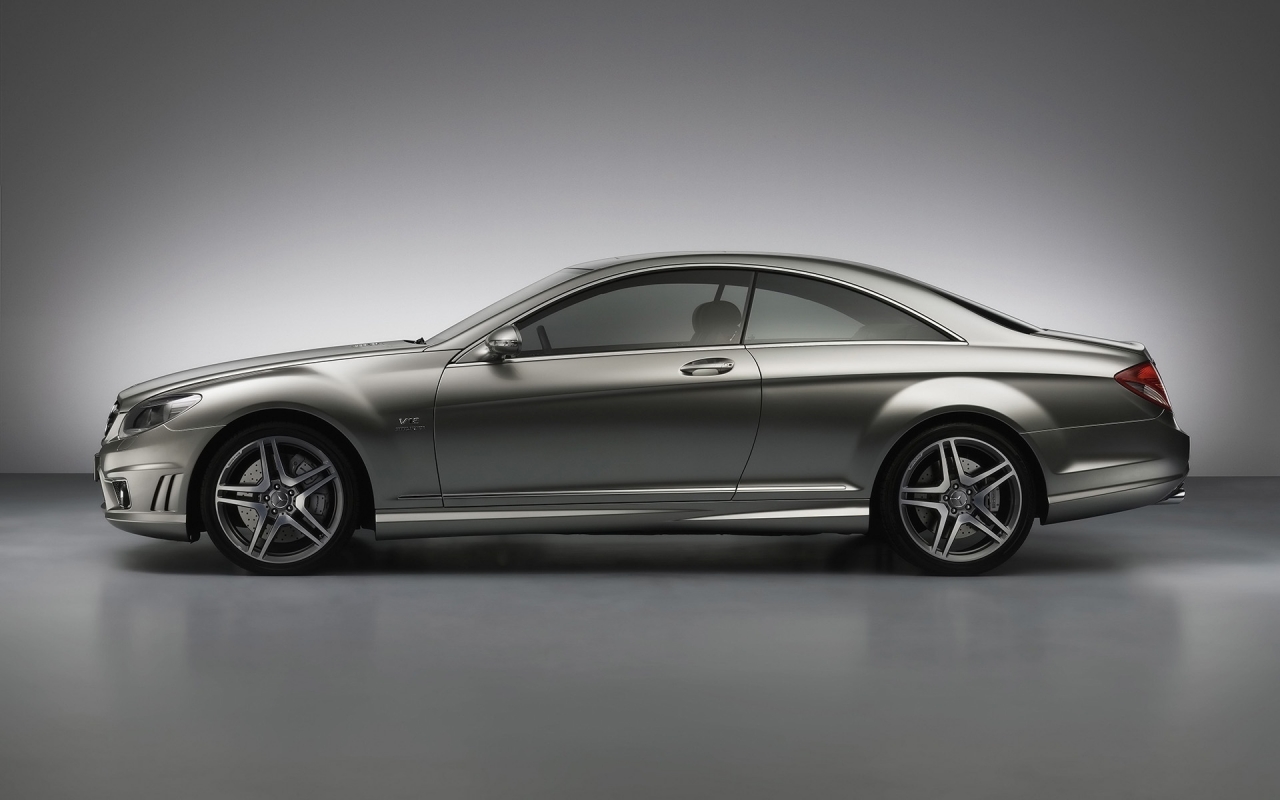 Mercedes Benz CL65 AMG 2008 for 1280 x 800 widescreen resolution
