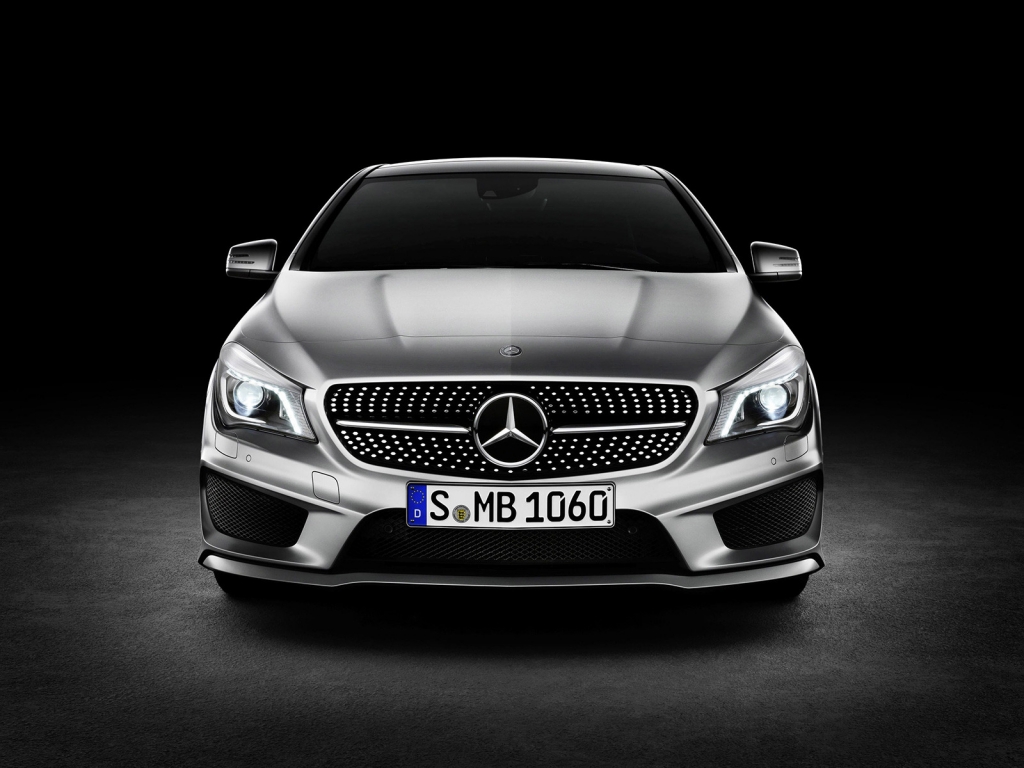 Mercedes Benz CLA Class Studio for 1024 x 768 resolution