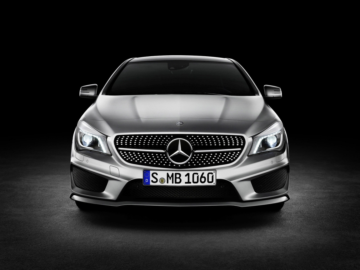 Mercedes Benz CLA Class Studio for 1152 x 864 resolution
