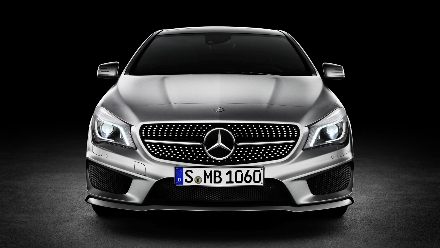Mercedes Benz CLA Class Studio for 1536 x 864 HDTV resolution