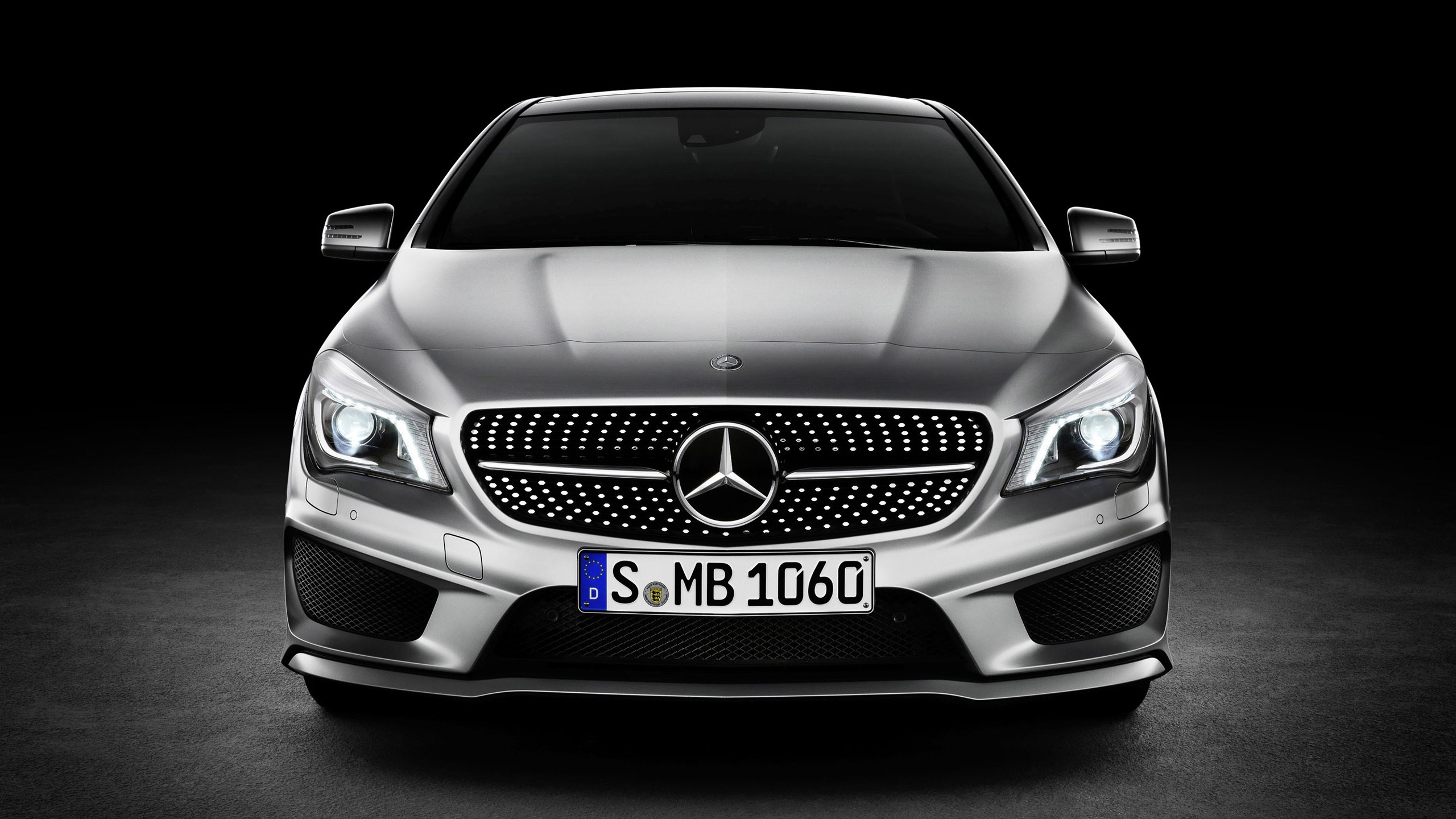 Mercedes Benz CLA Class Studio for 2560x1440 HDTV resolution
