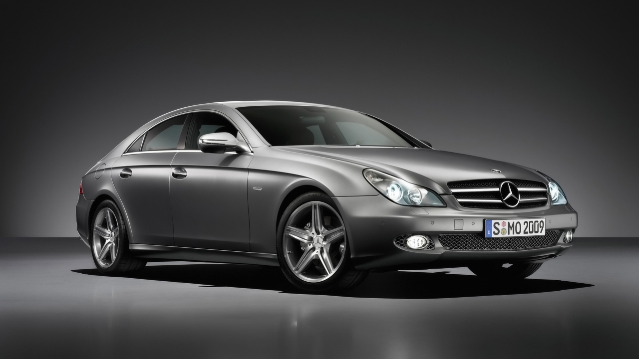 Mercedes Benz CLS 2009 for 1280 x 720 HDTV 720p resolution