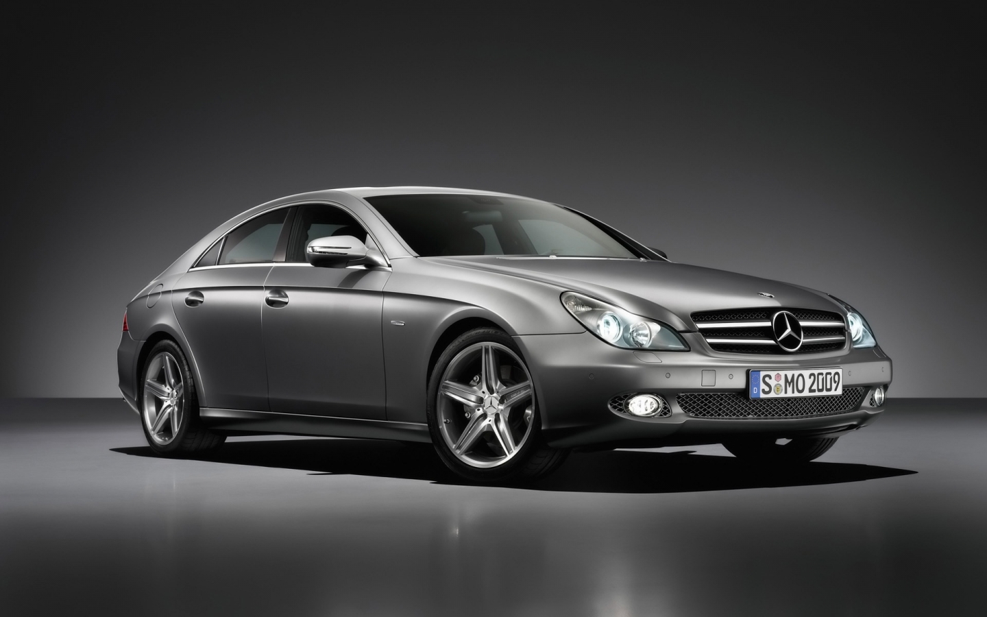 Mercedes Benz CLS 2009 for 1440 x 900 widescreen resolution