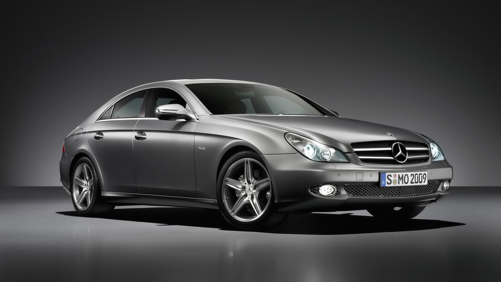 Mercedes Benz CLS 2009 for 1920 x 1080 HDTV 1080p resolution