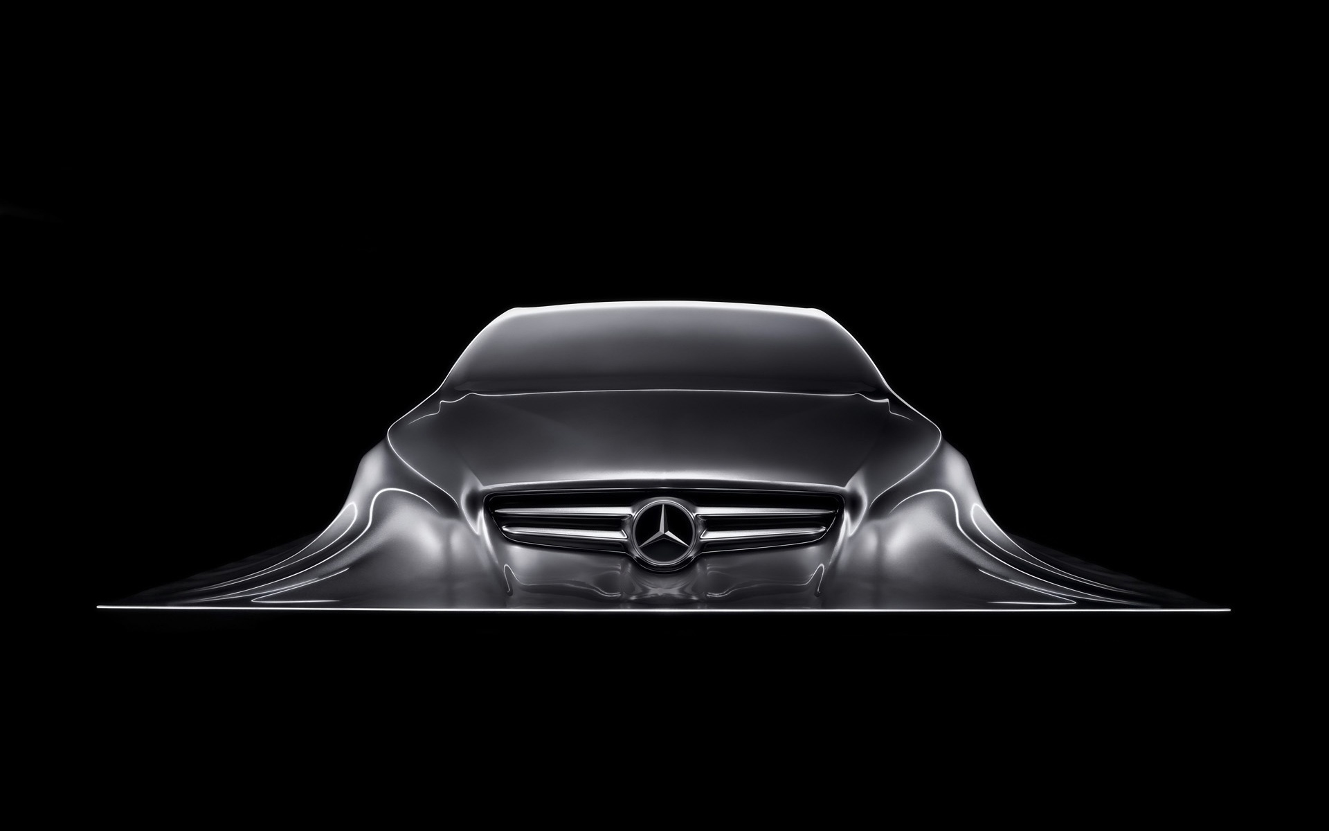 Mercedes-Benz Design Sculpture for 1920 x 1200 widescreen resolution