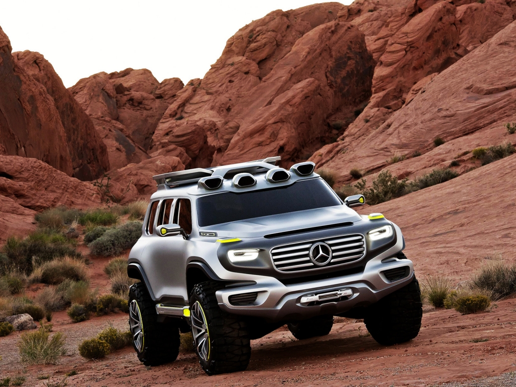 Mercedes-Benz Ener G Force Concept for 1024 x 768 resolution