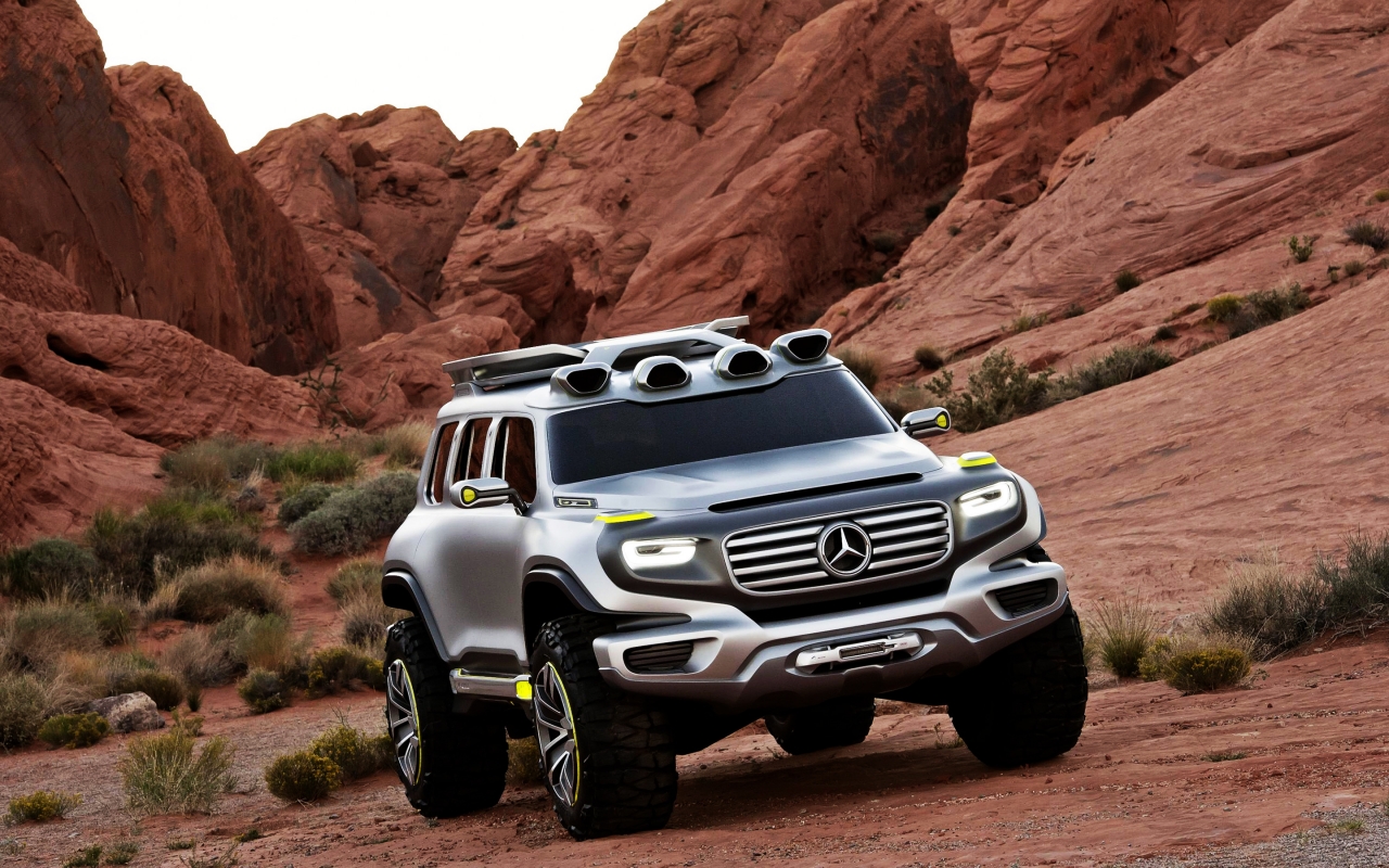 Mercedes-Benz Ener G Force Concept for 1280 x 800 widescreen resolution
