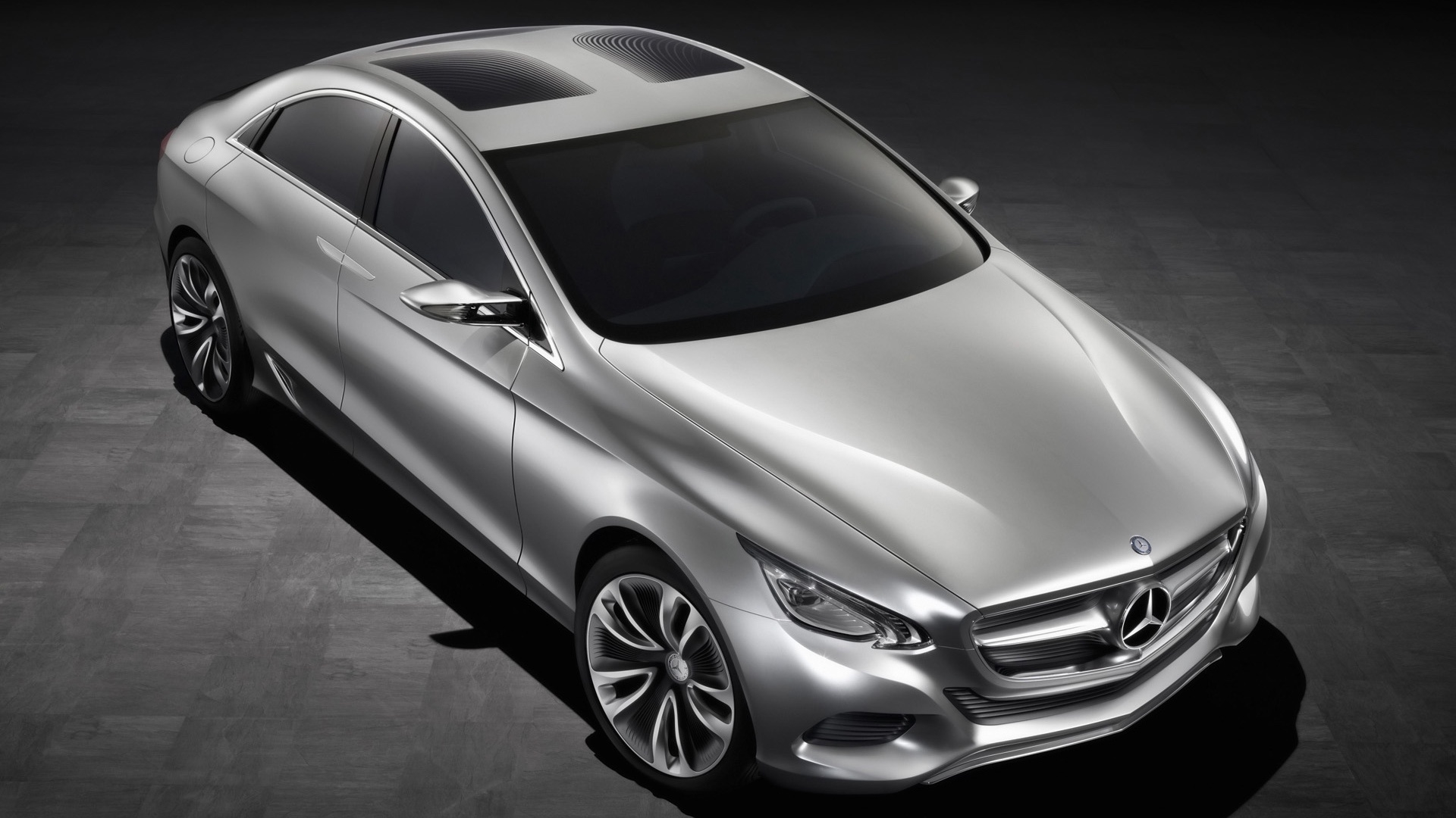 Mercedes-Benz F 800 2010 for 1920 x 1080 HDTV 1080p resolution