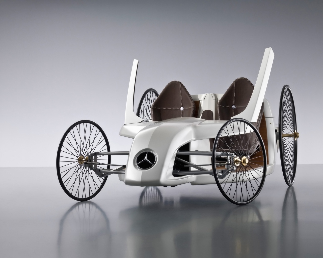 Mercedes Benz F CELL Roadster for 1280 x 1024 resolution