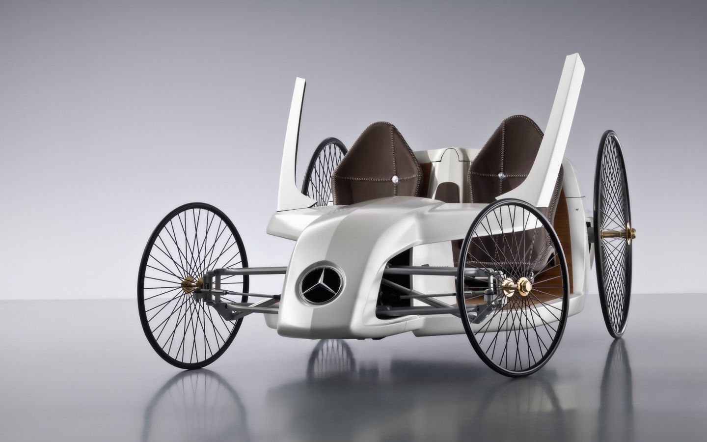Mercedes Benz F CELL Roadster for 1440 x 900 widescreen resolution