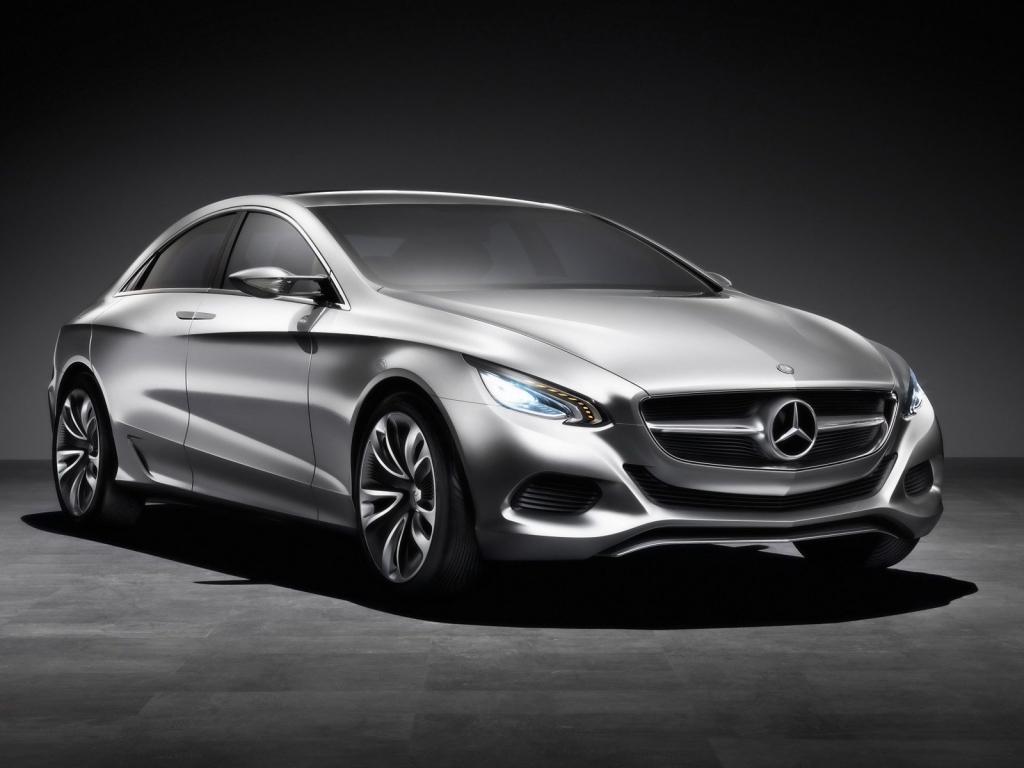 Mercedes Benz F800 for 1024 x 768 resolution