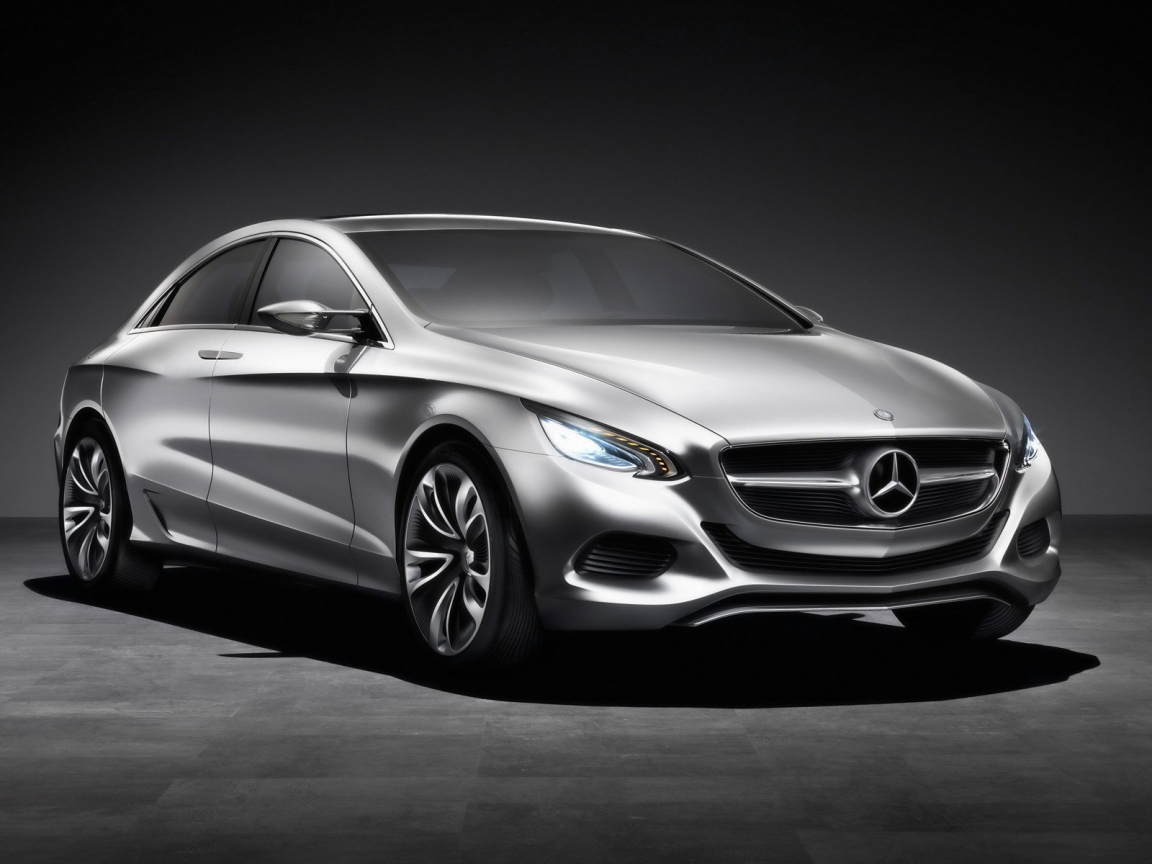 Mercedes Benz F800 for 1152 x 864 resolution