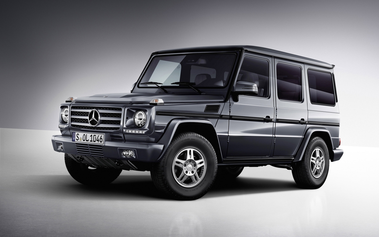 Mercedes Benz G Class Studio 2013 for 1280 x 800 widescreen resolution