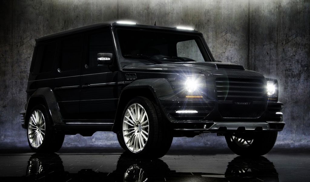 Mercedes Benz G Couture for 1024 x 600 widescreen resolution