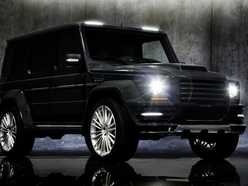 Mercedes Benz G Couture for 1024 x 768 resolution