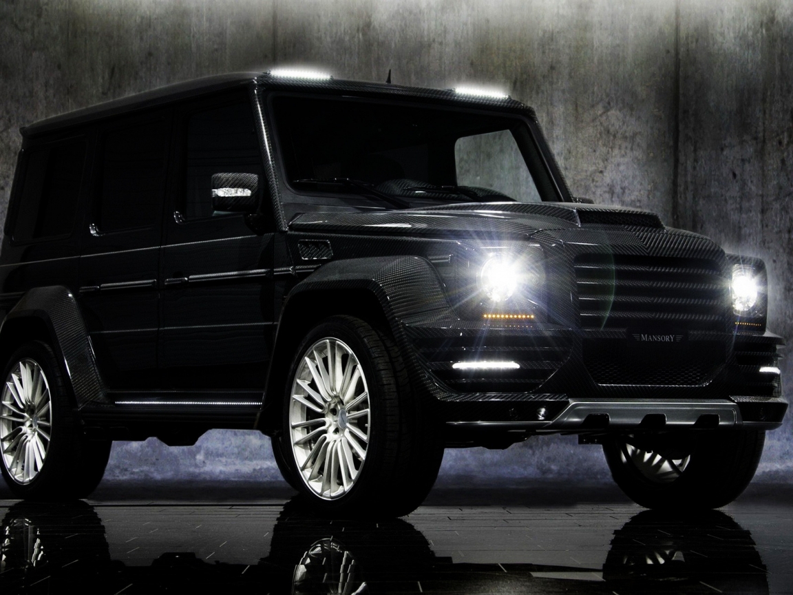 Mercedes Benz G Couture for 1152 x 864 resolution