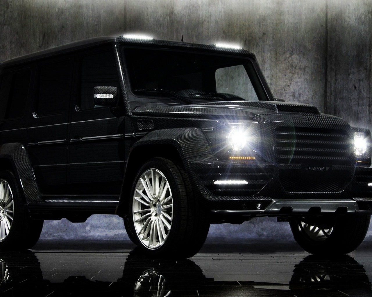 Mercedes Benz G Couture for 1280 x 1024 resolution
