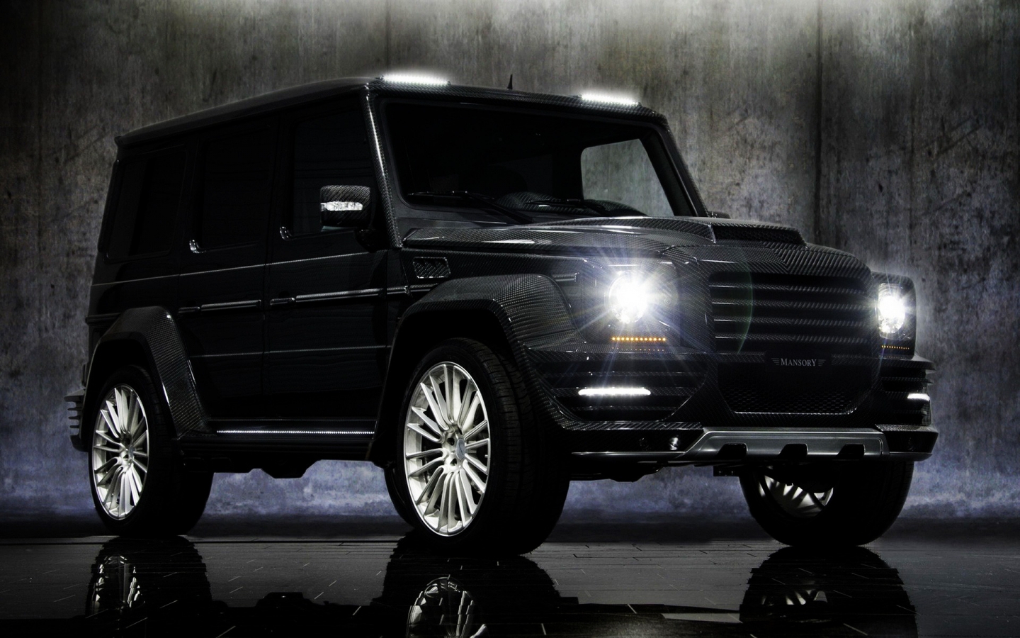Mercedes Benz G Couture for 1440 x 900 widescreen resolution