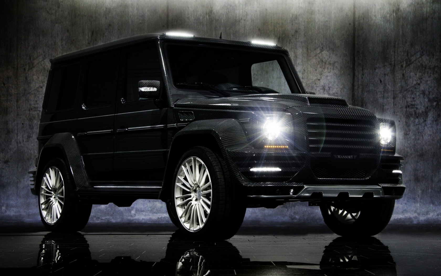 Mercedes Benz G Couture for 1680 x 1050 widescreen resolution