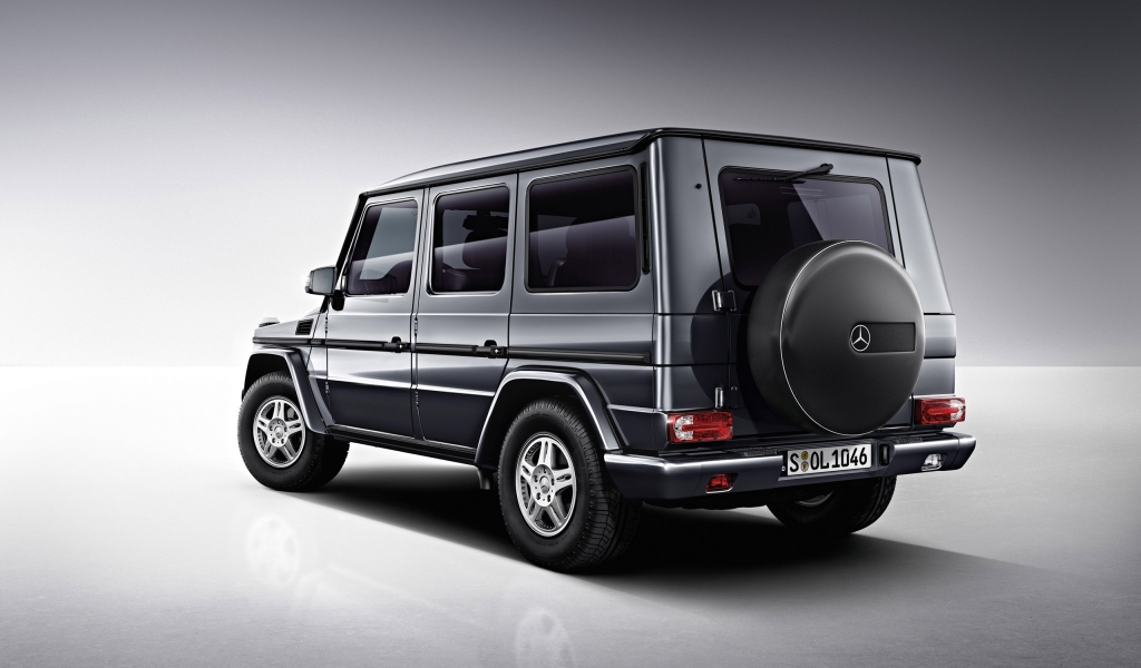 Mercedes-Benz G Studio 2013 for 1024 x 600 widescreen resolution