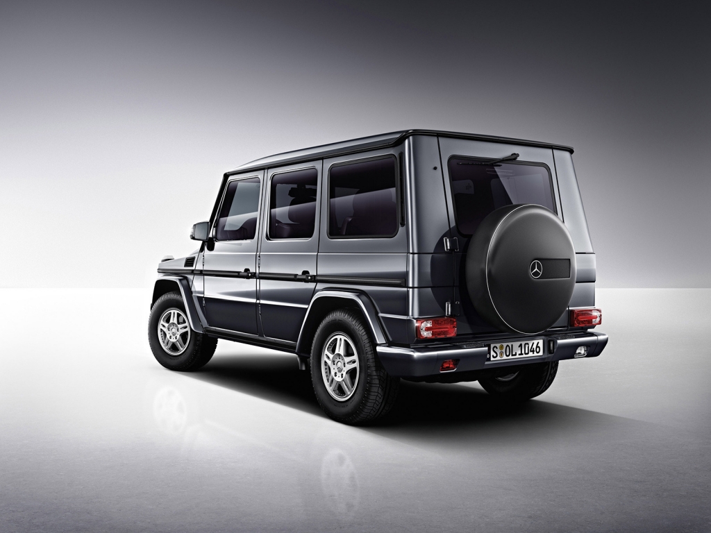 Mercedes-Benz G Studio 2013 for 1024 x 768 resolution