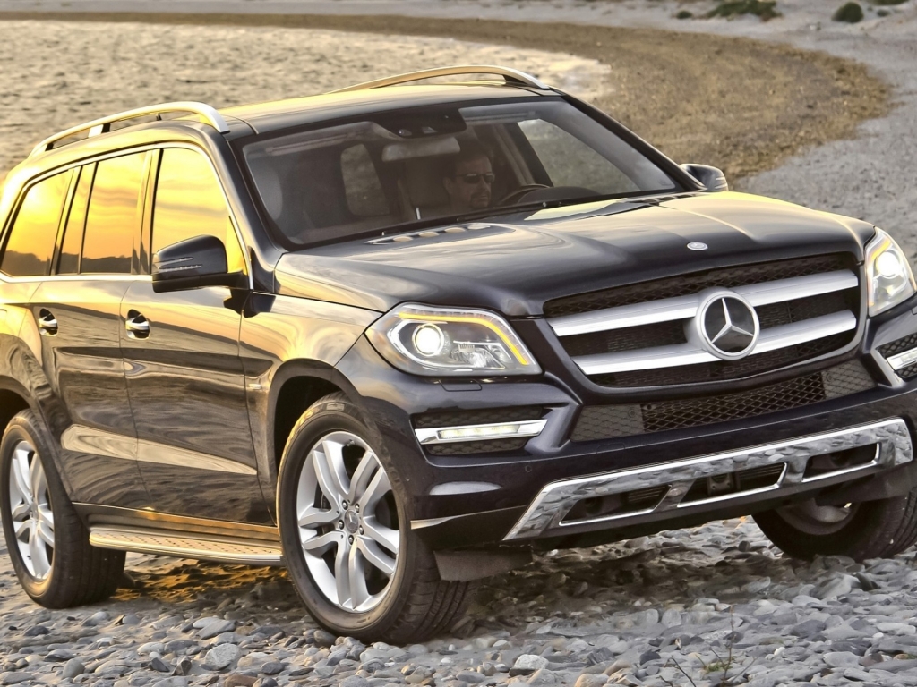 Mercedes-Benz GL 450 for 1024 x 768 resolution