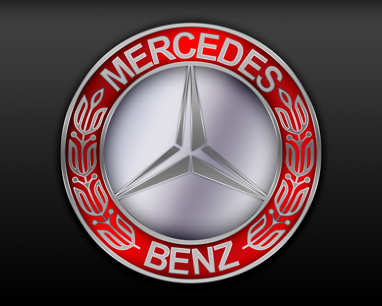 Mercedes Benz Logo for 1280 x 1024 resolution